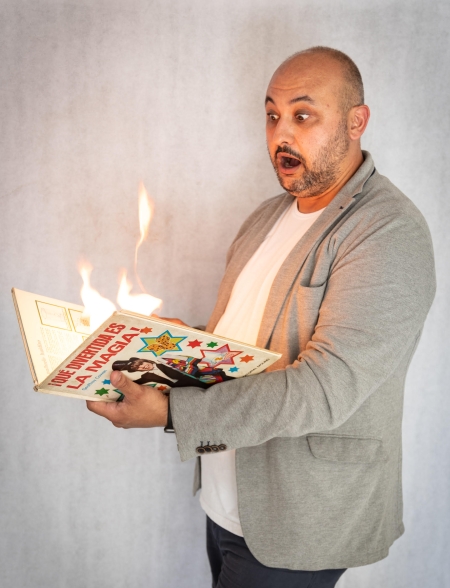 MAGO DEIMI: A MAXIA ESTÁ NOS LIBROS